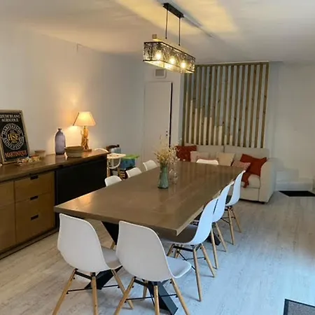 بيت للعطل Moderne Pour 8 Pers. A 800m De La Avec Grande Terrasse Et Jardin - Fr-1-778-23 *