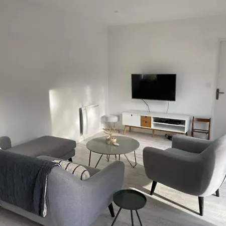 Moderne Pour 8 Pers. A 800m De La Avec Grande Terrasse Et Jardin - Fr-1-778-23 سا جورج دوليه