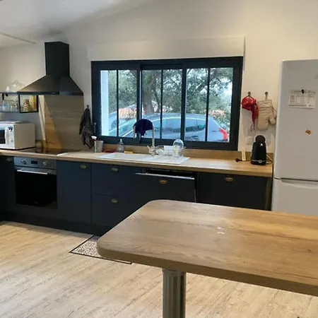 بيت للعطل Moderne Pour 8 Pers. A 800m De La Avec Grande Terrasse Et Jardin - Fr-1-778-23