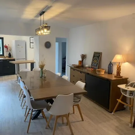 بيت للعطل Moderne Pour 8 Pers. A 800m De La Avec Grande Terrasse Et Jardin - Fr-1-778-23 سا جورج دوليه